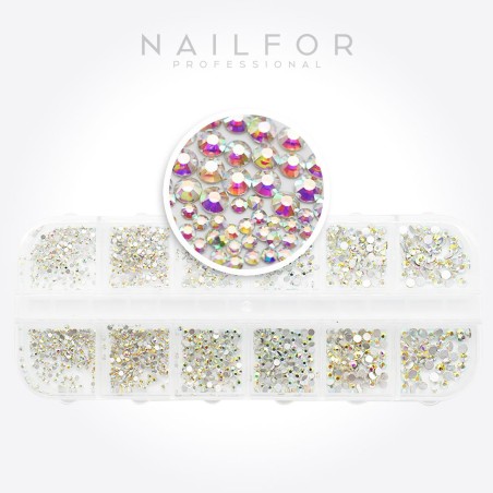 decorazione nail art ricostruzione unghie STRASS DECOMIX - H821 Nailfor 7,99 € decorazione nail art ricostruzione unghie STRASS DECOMIX - H821 Nailfor 7,99 €