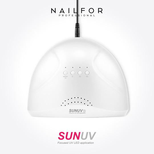 Équipement de reconstruction des ongles : Sunuv 1 - Lampe Led Uv 48W avec Timer , capteur automatique 32,99 €