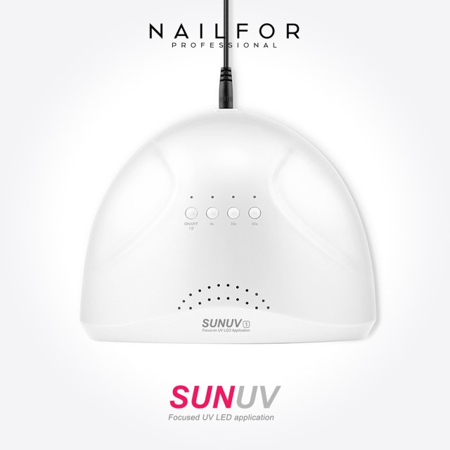 apparecchiature unghie ricostruzione: SUNUV 1 - Lampada UV LED 48W con Timer, sensore automatico 32,99 €