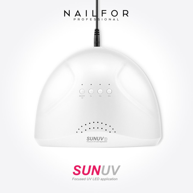 Sunuv 1 - 48W UV LED lamp with timer, automatic sensor