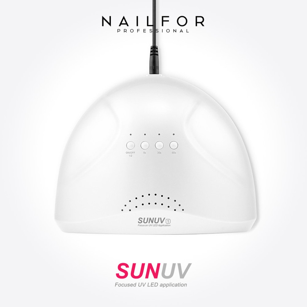 SUNUV 1 - Lampada UV LED 48W con Timer, sensore automatico - Nailfor