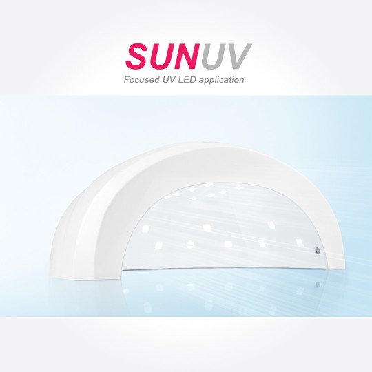 Équipement de reconstruction des ongles : Sunuv 1 - Lampe Led Uv 48W avec Timer , capteur automatique 32,99 € 2