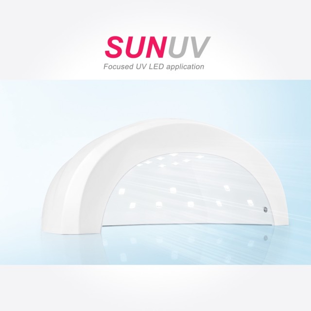 apparecchiature unghie ricostruzione: SUNUV 1 - Lampada UV LED 48W con Timer, sensore automatico 32,99 €