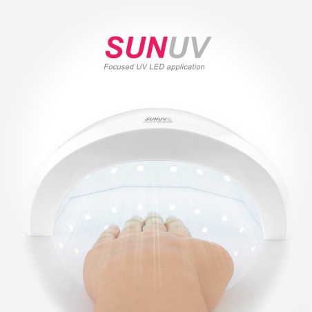 apparecchiature unghie ricostruzione: SUNUV 1 - Lampada UV LED 48W con Timer, sensore automatico 32,99 € apparecchiature unghie ricostruzione: SUNUV 1 - Lampada UV LED 48W con Timer, sensore automatico 32,99 €
