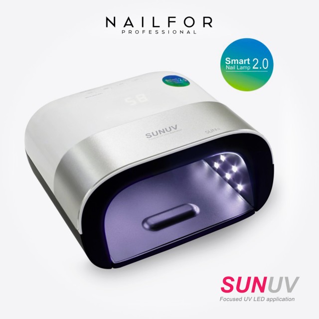 Equipo de reconstrucción de uñas: Sunuv Sun3 - Lámpara Led de 48W 49,99 €