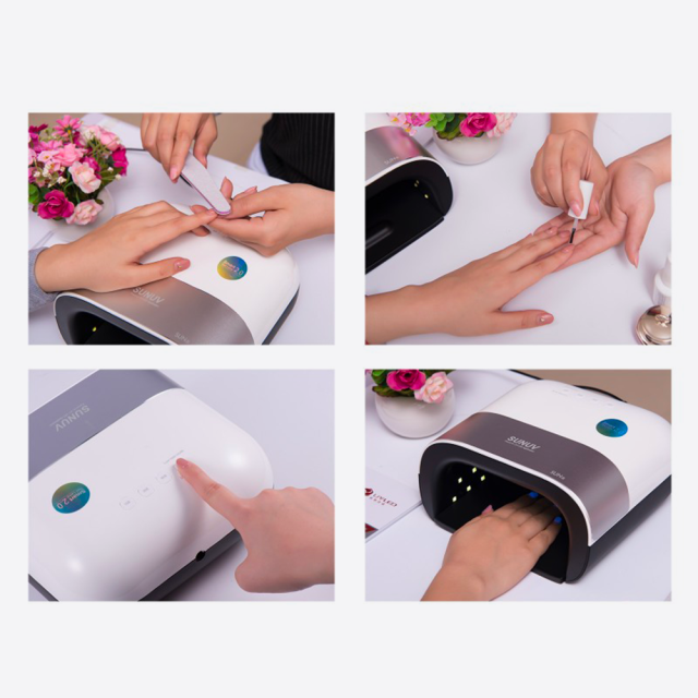 nail reconstruction equipment: Sunuv Sun3 - 48W Led Lamp €49.99
