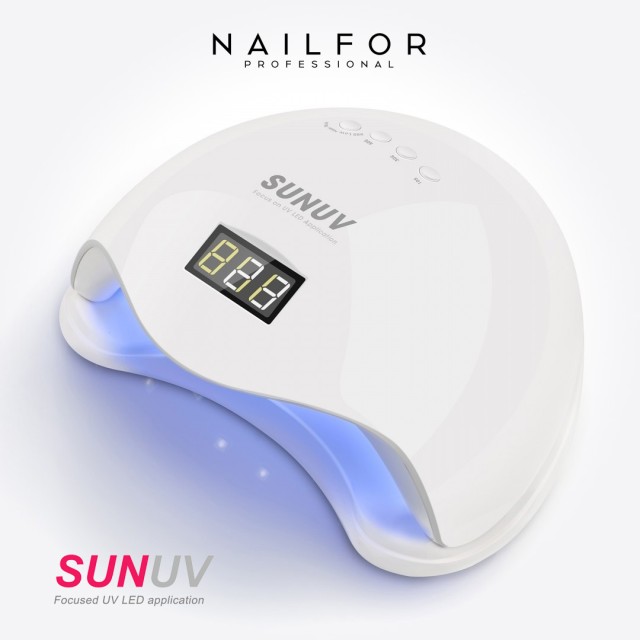 Equipo de reconstrucción de uñas: Sunuv Sun5 Plus - Lámpara Led de 48W 45,99 €