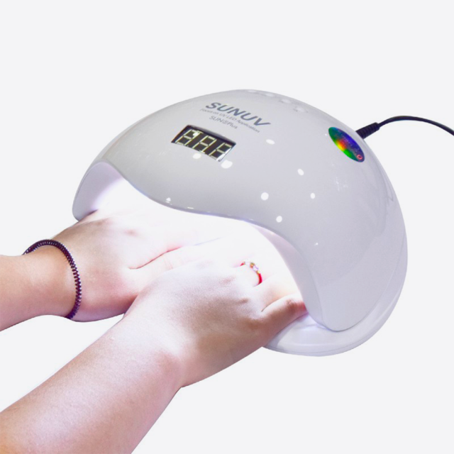 Equipo de reconstrucción de uñas: Sunuv Sun5 Plus - Lámpara Led de 48W 45,99 €