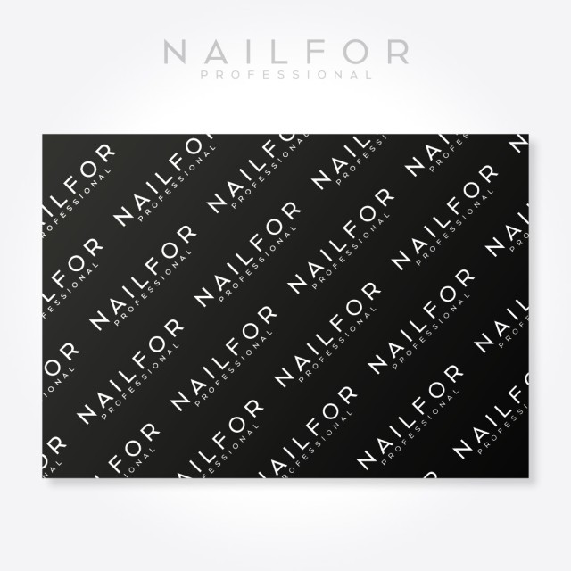 SILICONE NAILFAR CARPET - BLACK
