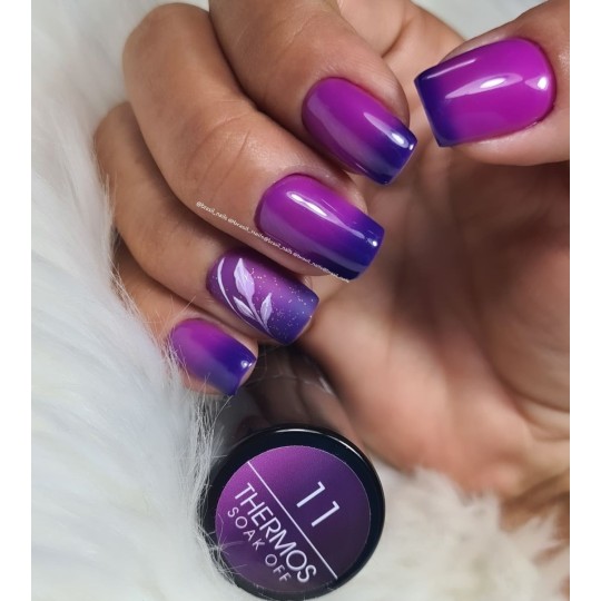 Semi-permanent nail polish color: Thermos SEMI-PERMANENT NAIL POLISH 11TH Nailfor €8.99 2