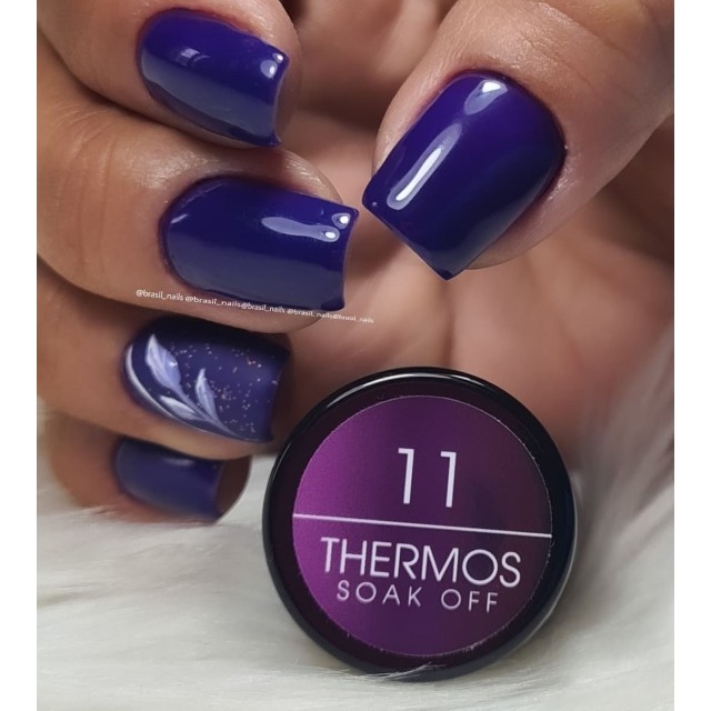 Semi-permanent nail polish color: Thermos SEMI-PERMANENT NAIL POLISH 11TH Nailfor €8.99