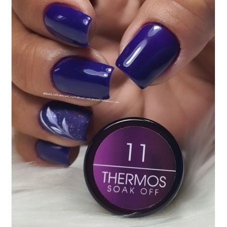 Semi-permanent nail polish color: Thermos SEMI-PERMANENT NAIL POLISH 11TH Nailfor €8.99