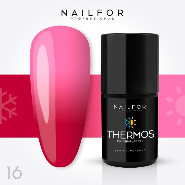 THERMOS SEMI-PERMANENT NAIL POLISH 16TH