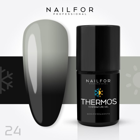 Semi-permanent nail polish color: Thermos SEMI-PERMANENT NAIL POLISH 24TH Nailfor €8.99 Semi-permanent nail polish color: Thermos SEMI-PERMANENT NAIL POLISH 24TH Nailfor €8.99