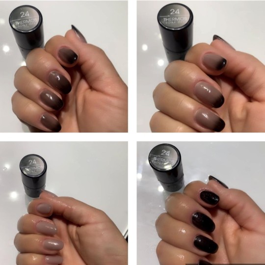 Esmalte de uñas semipermanente color: Thermos ESMALTE DE UÑAS SEMIPERMANENTE 24TH Nailfor 8,99 € 2