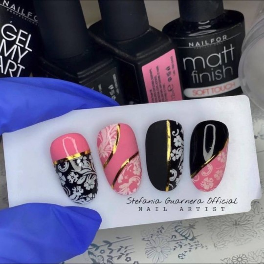 nail art decoration nail reconstruction Simply STAMP AND Stamping SPATULA - TRANSPARENT Nailfor €3.99 2