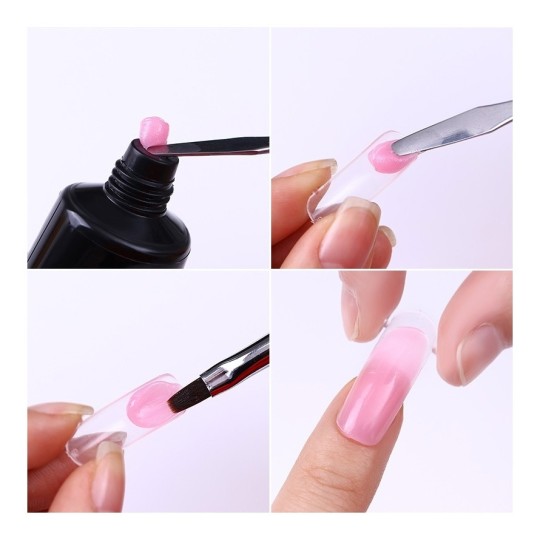 Tip de reconstruction d' Gel en Dual form pour AcrylGel - 100 pièces Nailfor 4,99 € 2