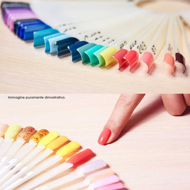 accessori per unghie, nails nail art alta qualità TIPS ANELLO BASIC NATURALE - 50pz Nailfor 4,99 € Nailfor