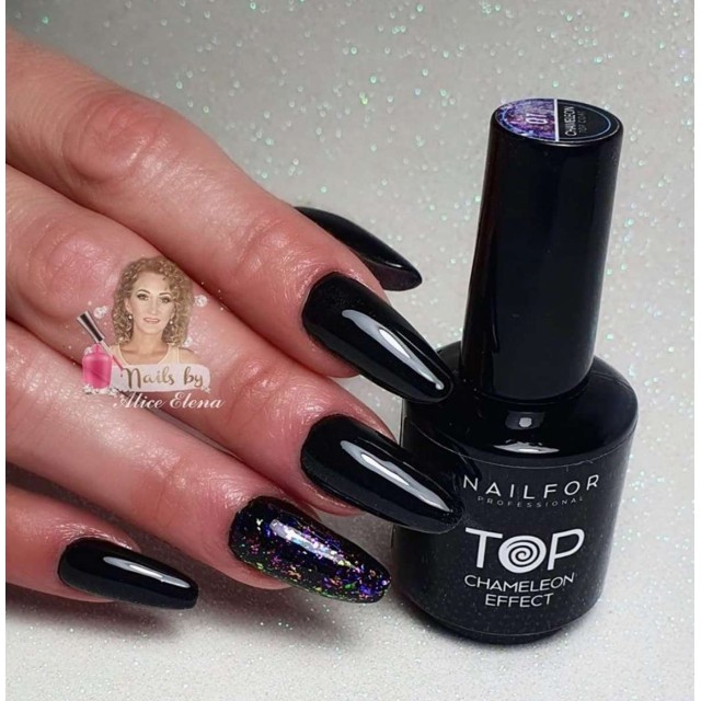 Nail Gel Reconstruction Top Chameleon Effect - 01 Nailfor €13.99