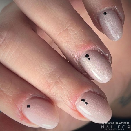 Nail Gel Reconstruction Top COAT Cat eye Rainbow 12ml Nailfor €12.49