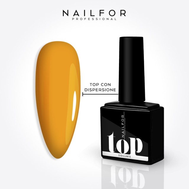 Gel per unghie ricostruzione TOP COAT CHIC FLEX con dispersione 12ml Nailfor 12,99 €