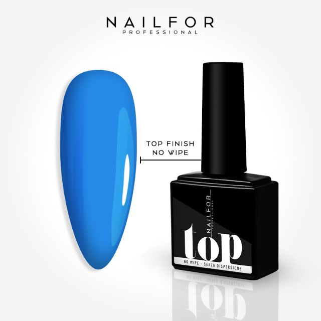 Gel per unghie ricostruzione TOP COAT CHIC Senza dispersione 12ml Nailfor 13,99 €