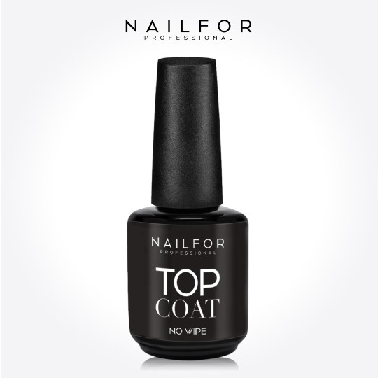 Gel para reconstrucción de uñas Top COAT sin dispersión - 15ml Nailfor 11,99€