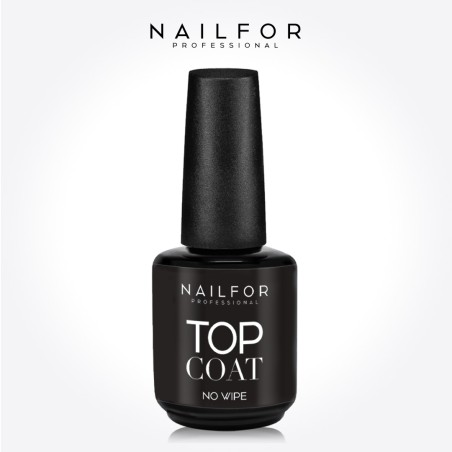 Gel for nail reconstruction Top COAT without dispersion - 15ml Nailfor €11.99