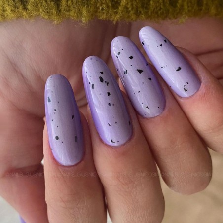 Top Dirty BLACK Shiny no-dispersion nail reconstruction Gel - 15ml Nailfor €12.60