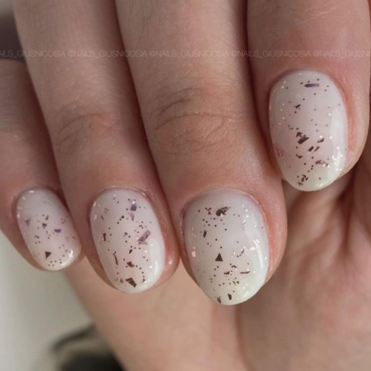 Top Dirty Rose Gold Gel de uñas brillante sin dispersión - 15 ml Nailfor 12,60 € 2