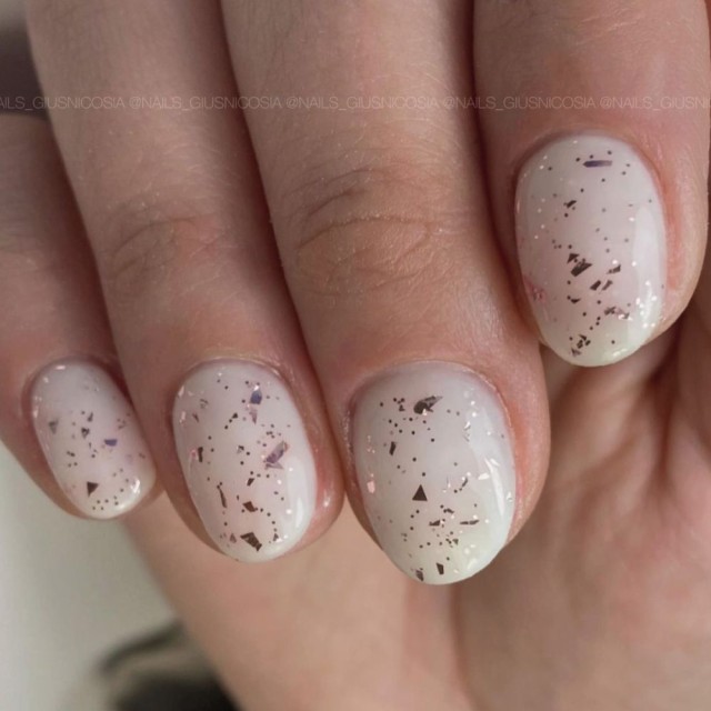 Top Dirty Rose Gold Gel de uñas brillante sin dispersión - 15 ml Nailfor 12,60 €