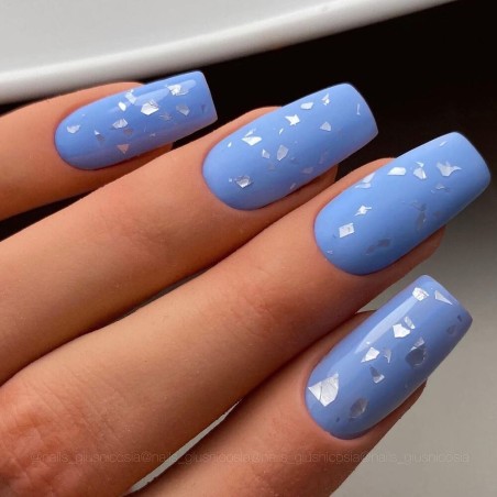 Gel de reconstrucción de uñas sin dispersión Top Dirty White Shiny - 15 ml Nailfor 12,60 €