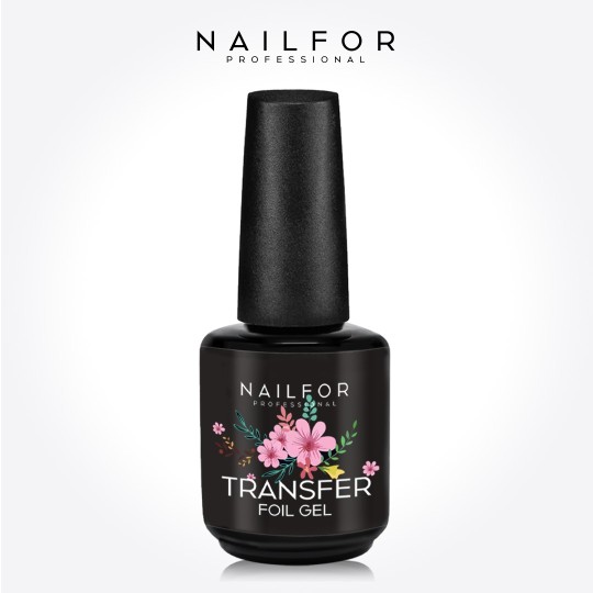 nail art decoration nail reconstruction Transfer gel foil 15ml Nailfor €9.99