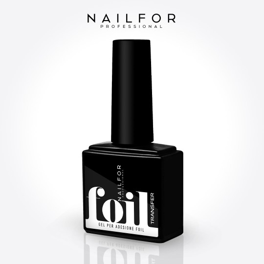 nail art decoration nail reconstruction Transfer gel foil Chic 12ml Nailfor €9.49