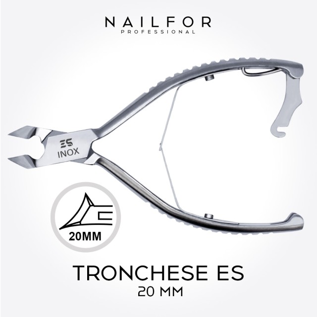 TRONCHESE HALF MOON STAINLESS STEEL - HIGH QUALITY