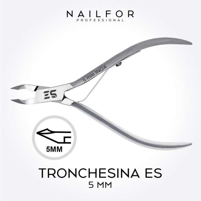 TRONCHESINA ACCIAIO INOX 5mm - ES