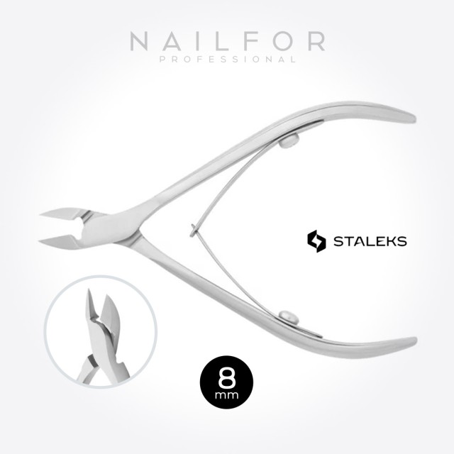 COUPE-FEUILLES Staleks Classic 10 - 8 mm