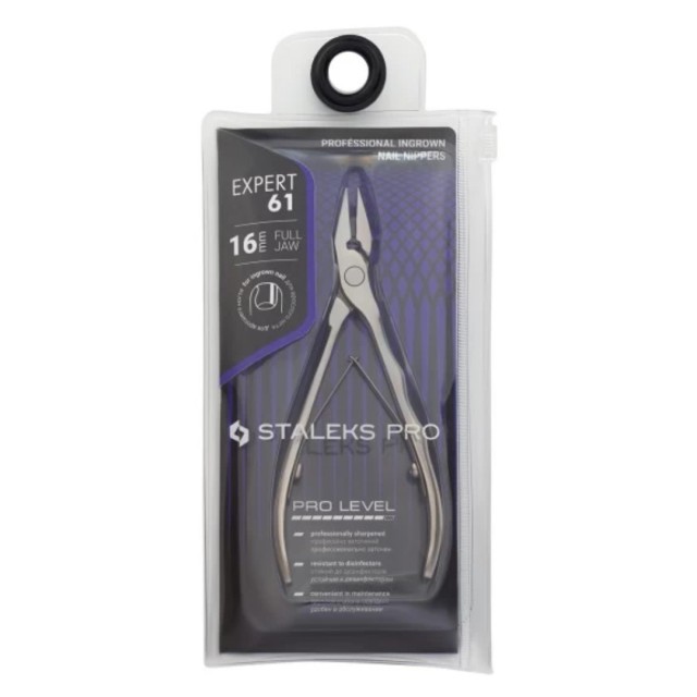 COUPE-CUTICULES STALEKS PRO EXPERT 61 - 16mm