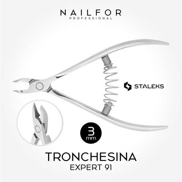 TRONCHESINA STALEKS PRO EXPERT 91 - 3mm