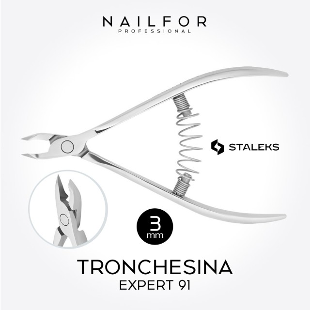 COUPE-FEU Staleks Pro Expert 91 - 3 mm