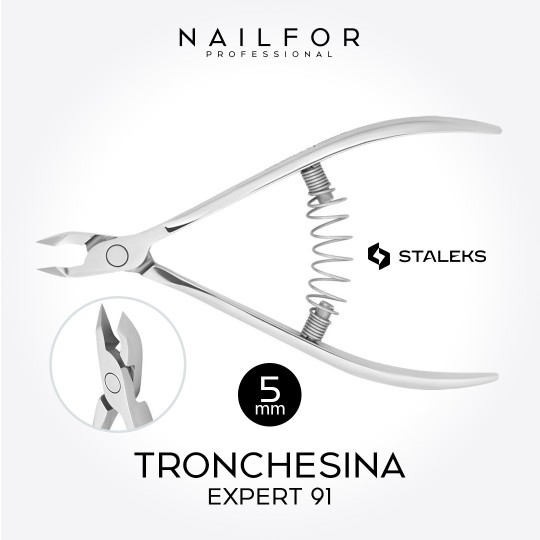 TRONCHESINA STALEKS PRO EXPERT 91 - 5mm