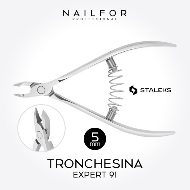 TRONCHESINA STALEKS PRO EXPERT 91 - 5mm