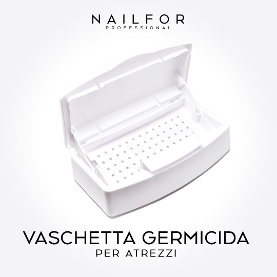 Accesorios para uñas, nails de alta calidad, nail art Bandeja germicida de inmersión Nailfor 9,99 € Nailfor
