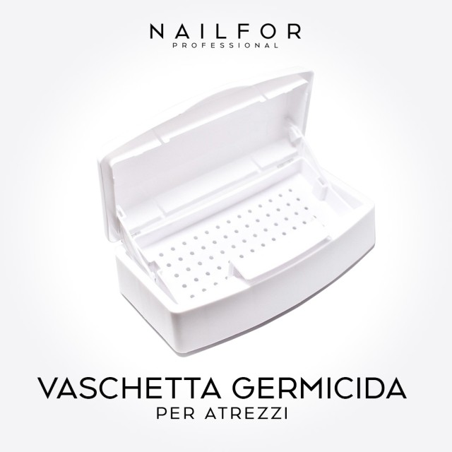 accessori per unghie, nails nail art alta qualità Vaschetta Germicida ad immersione Nailfor 9,99 € Nailfor
