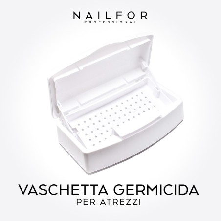 accessori per unghie, nails nail art alta qualità Vaschetta Germicida ad immersione Nailfor 9,99 € Nailfor accessori per unghie, nails nail art alta qualità Vaschetta Germicida ad immersione Nailfor 9,99 € Nailfor