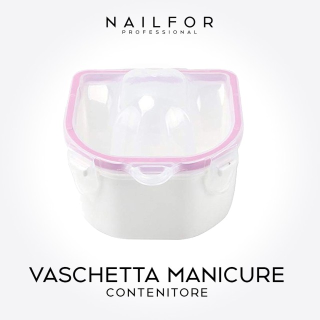 accessori per unghie, nails nail art alta qualità VASCHETTA MANICURE Nailfor 3,99 € Nailfor