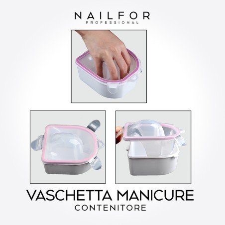 accessori per unghie, nails nail art alta qualità VASCHETTA MANICURE Nailfor 3,99 € Nailfor accessori per unghie, nails nail art alta qualità VASCHETTA MANICURE Nailfor 3,99 € Nailfor