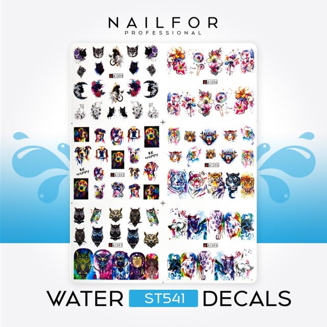 WATER DECALS TATTOO - ST541