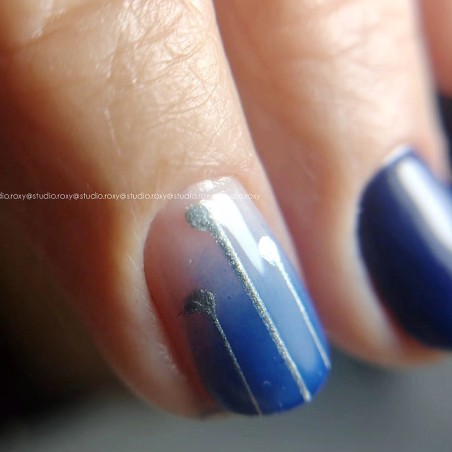 gel pour ongles couleur, nail art , nails Spider gel - 12 Silver Glitter | Nailfor 4,99 €