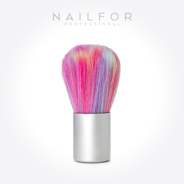 accessori per unghie, nails nail art alta qualità PENNELLO PER POLVERE - UNICORNO Nailfor 3,99 € Nailfor